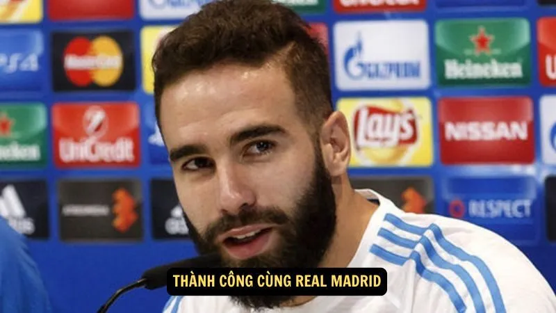 Thành công cùng Real Madrid