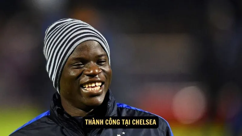 Thành công tại Chelsea