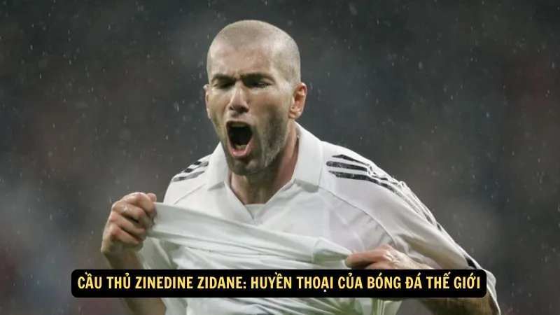 Cầu thủ Zinedine Zidane: Huyền Thoại Của Bóng Đá Thế Giới