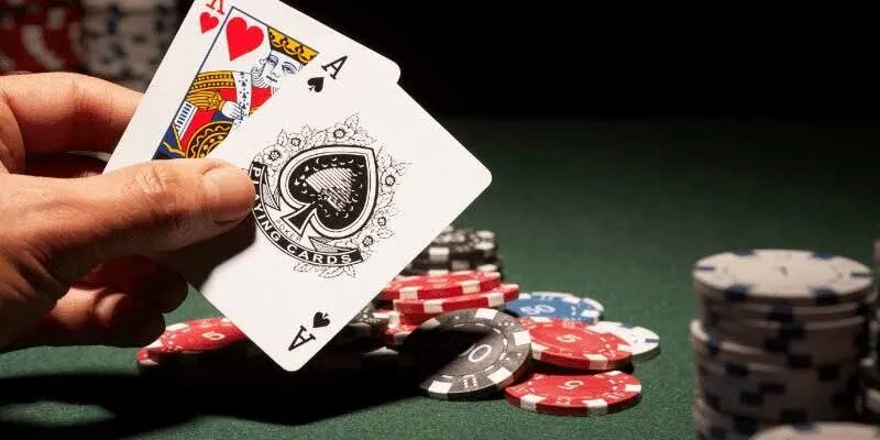 Áp lực cược là một trong những chiến thuật hiệu quả trong poker short deck